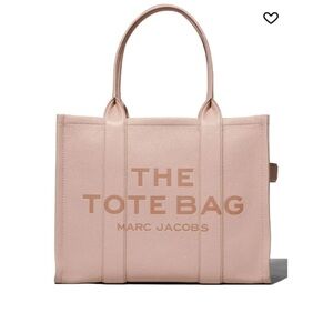 Marc Jacobs Pink Tote Bag